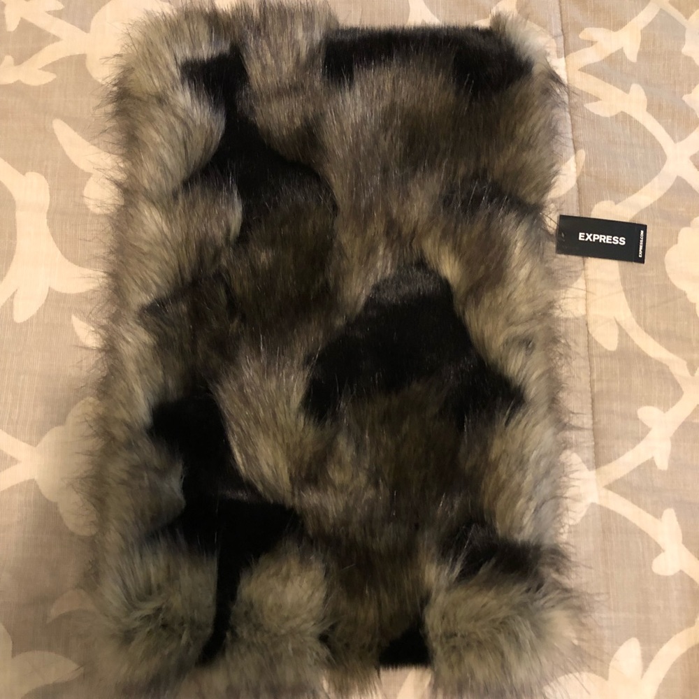 Express Cowl Neck Scarf